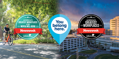 Newsweek best employer awards. Click to read more. 