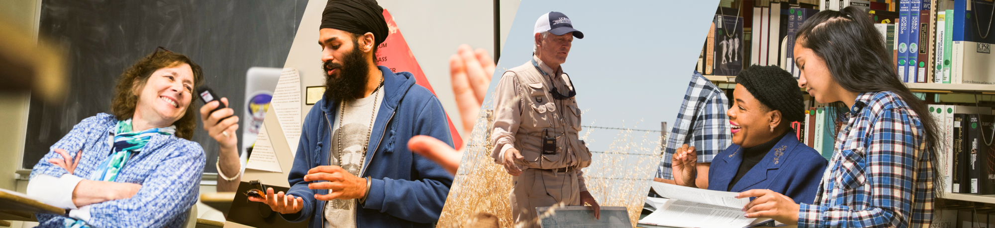 collage of uc davis employees